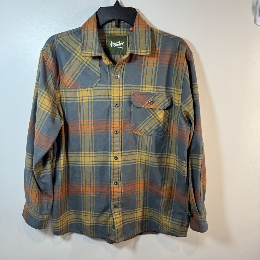 Howler Brothers Men's Harker's Flannel small long sleeve